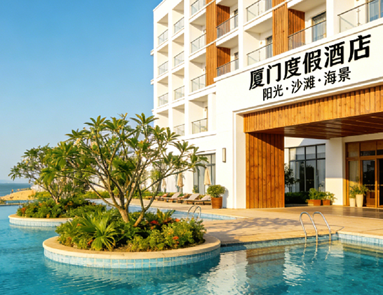 厦门度假酒店充电桩项目